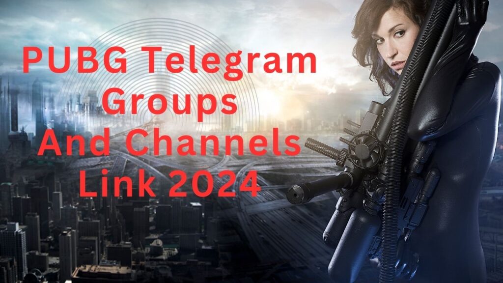 PUBG Telegram Groups and Channels Link 2024