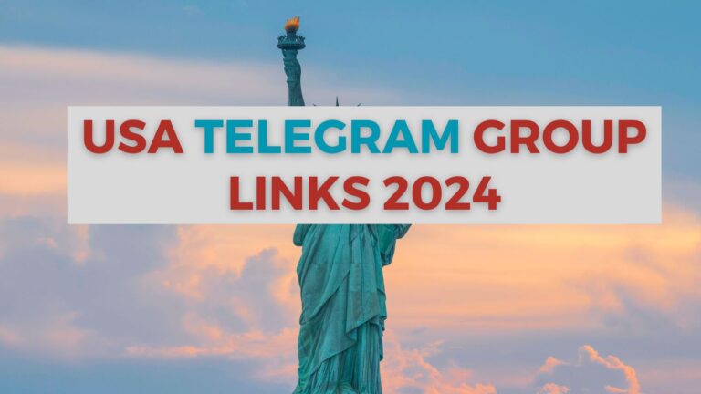 Best USA Telegram Group Links 2024