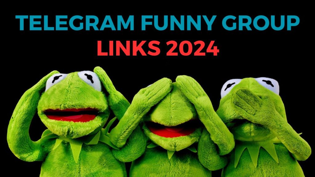 Best Telegram Funny Group Links 2024