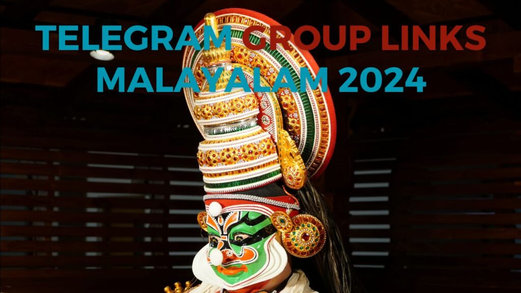 Best Telegram Group Links Malayalam 2024