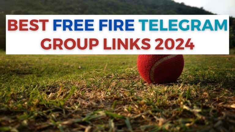 Best Free Fire Telegram Group Links 2024