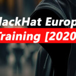 BlackHat Europe Training [2020]