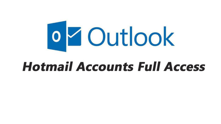 Hotmail Accounts Full Access