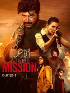 Mission Chapter-1 (2024) {Hindi + Tamil} Dual Audio UnCut Movie HD ESub
