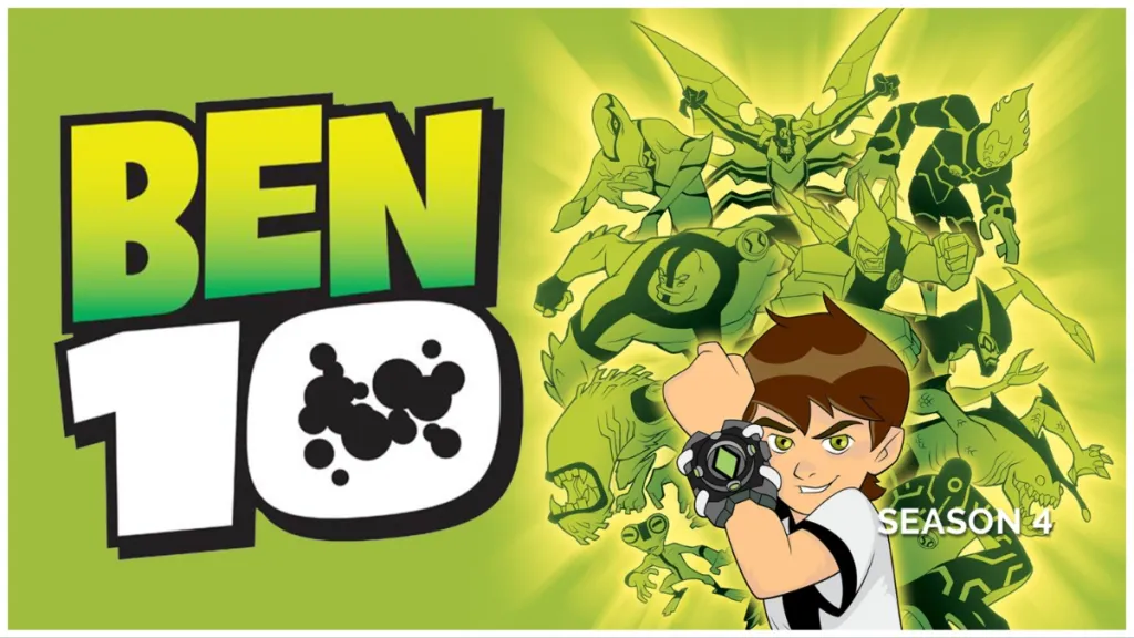 Ben 10 (2005) Season 4