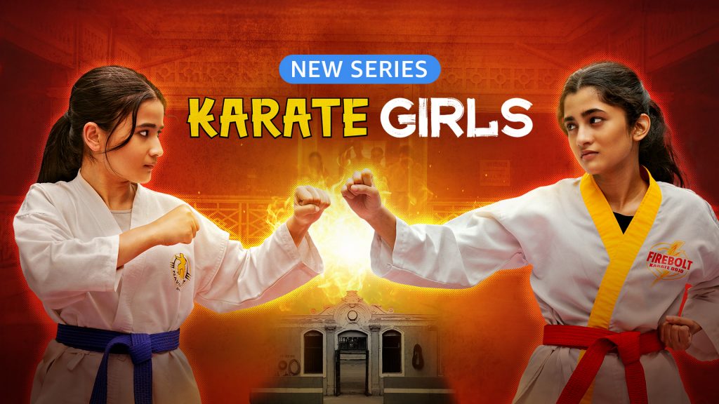 Karate Girls season 1