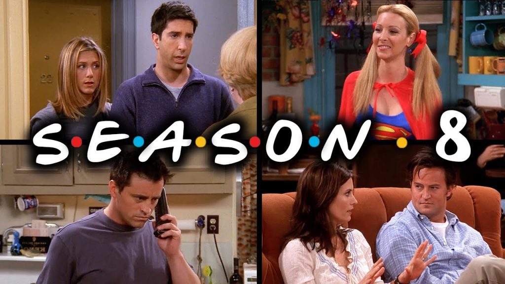 friends season 8