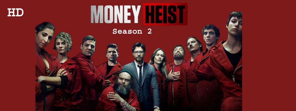 money heist season 2