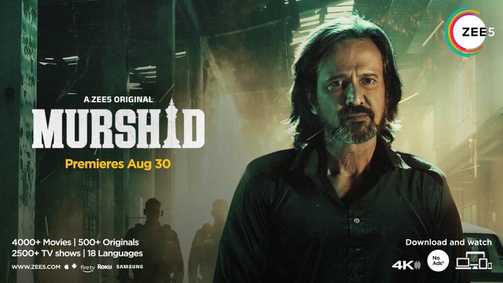 Murshid Trailer Delves Deeper