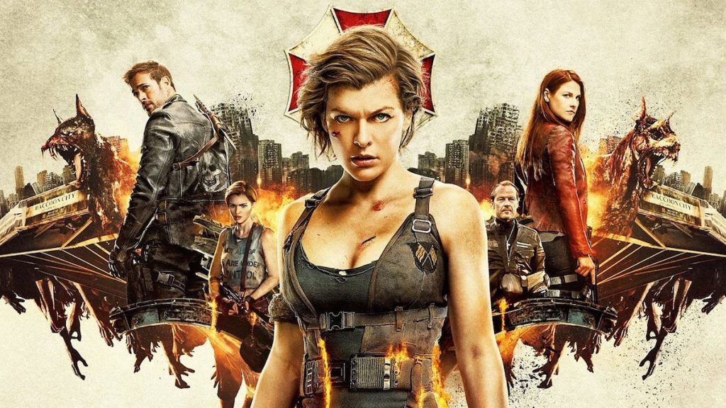 Resident Evil The Final Chapter (2016)