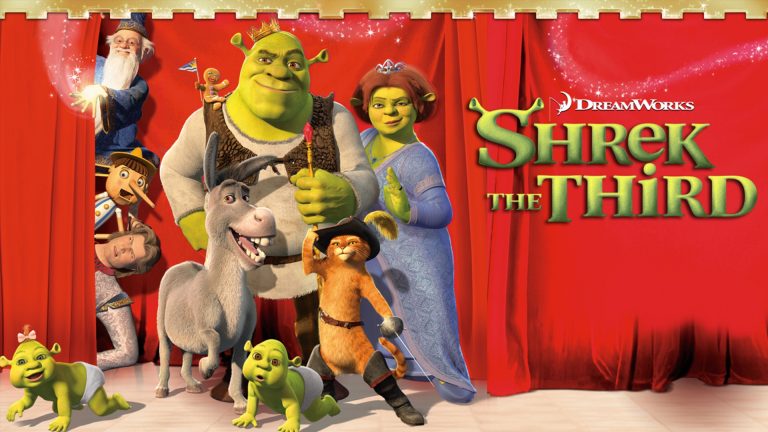 Shrek the Third (2007)